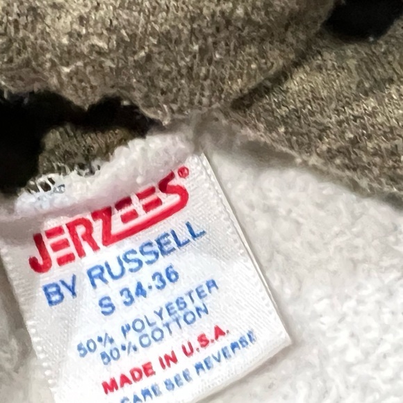 Vintage Virginia Beach Summer Virginia 1980s Hoodie Jumper Sweatshirt - Picture 8 of 8